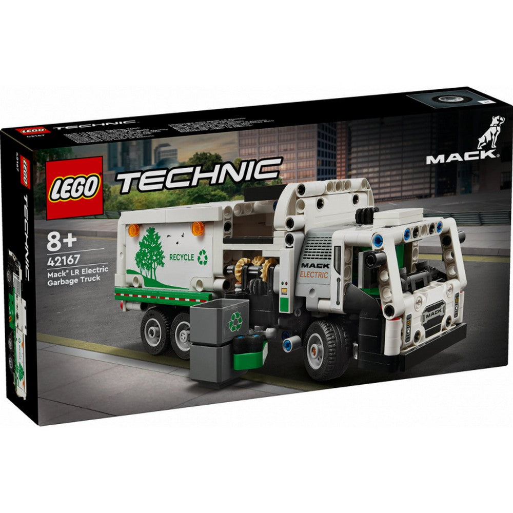 LEGO Technic Mack® LR Electric kukásautó 42167 503 darabos