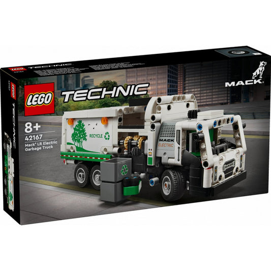 LEGO Technic Mack® LR Electric kukásautó 42167