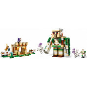 LEGO Minecraft A vasgólem erődje 21250