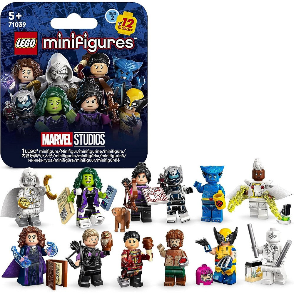 LEGO Minifigurine Marvel 2. sorozat 71039 10 darabos