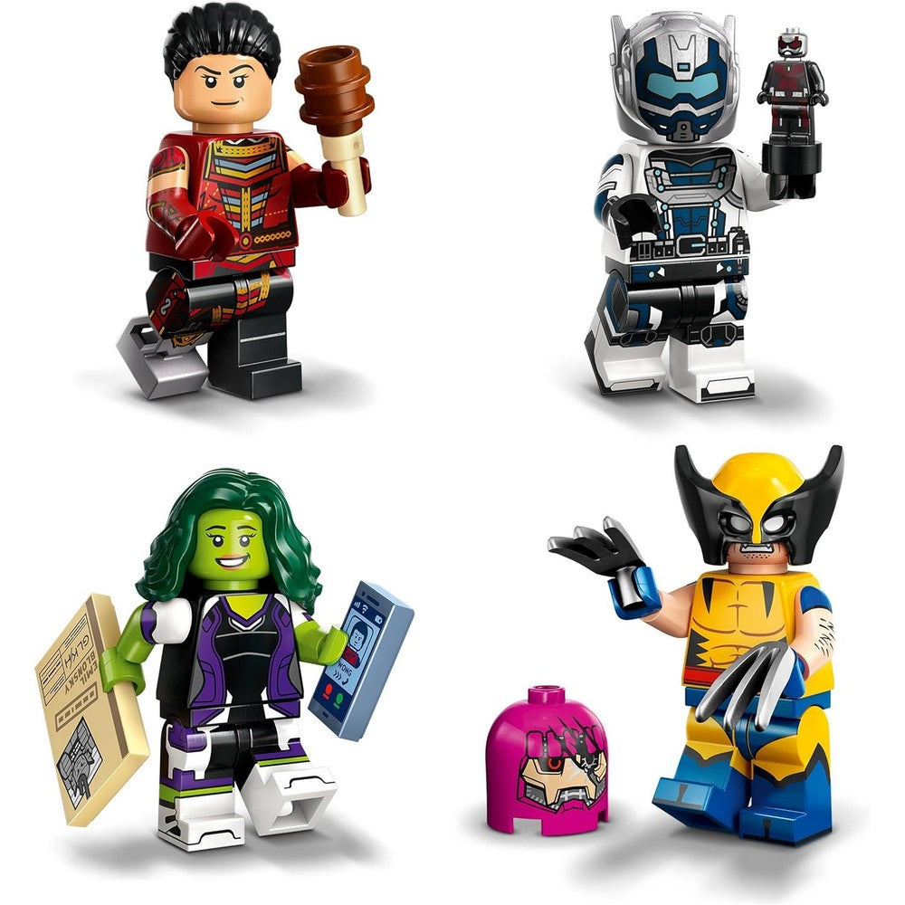 LEGO Minifigurine Marvel 2. sorozat 71039 10 darabos