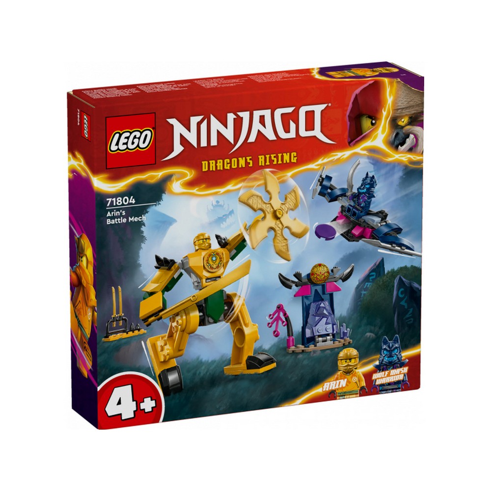 LEGO Ninjago Arin csatagépe 71804 104 darabos