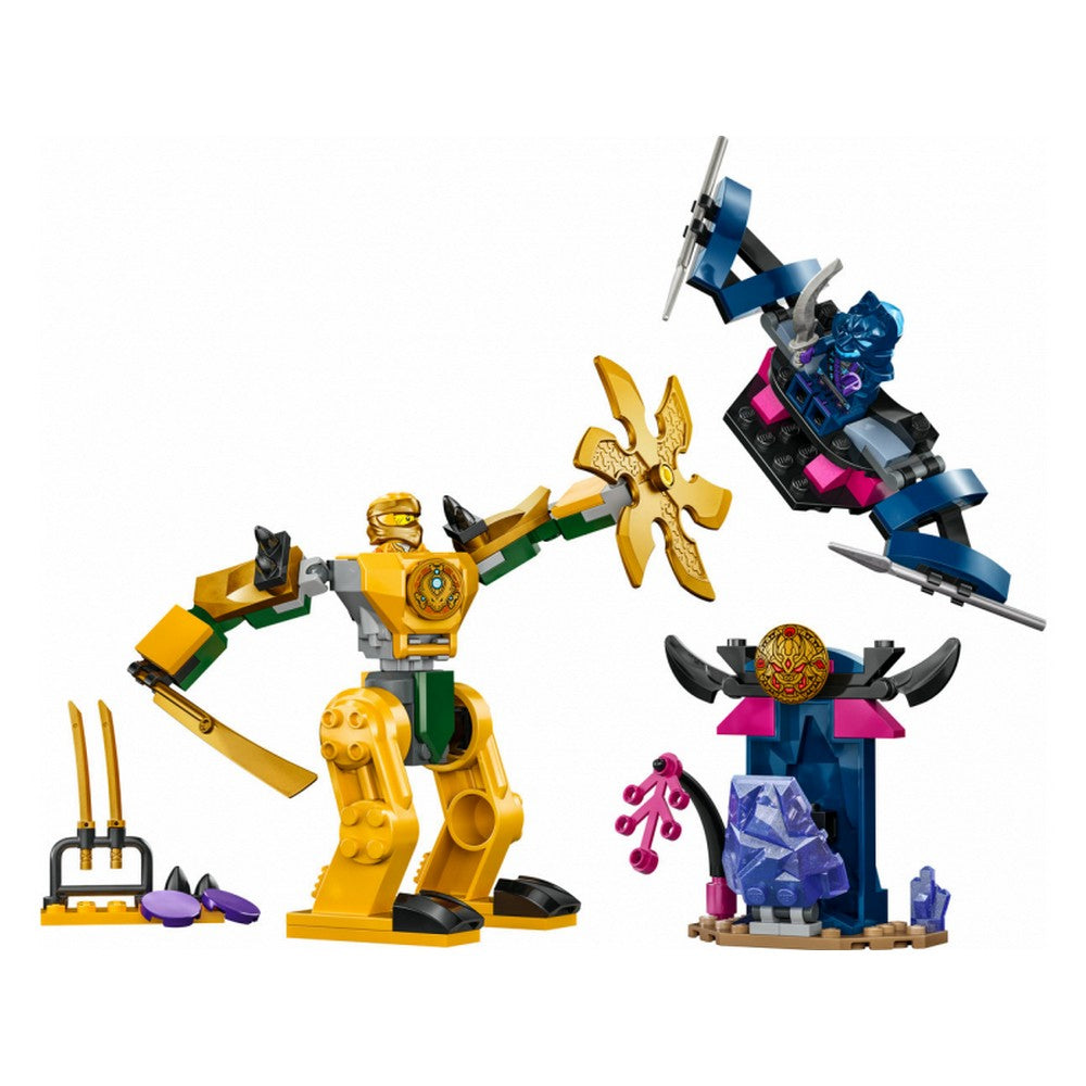 LEGO Ninjago Arin csatagépe 71804 104 darabos