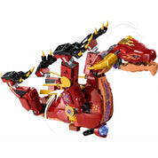 LEGO Ninjago™ Hőhullám átalakítható lávasárkány 71793 479 darabos