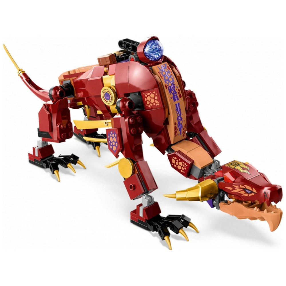 LEGO Ninjago™ Hőhullám átalakítható lávasárkány 71793 479 darabos