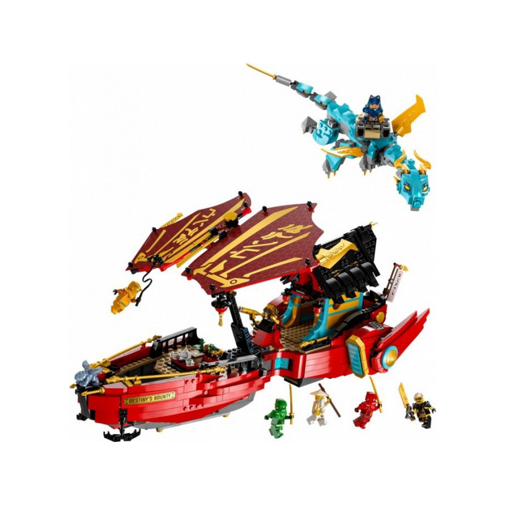 LEGO Ninjago™ A Sors Adománya - versenyfutás az idővel 71797