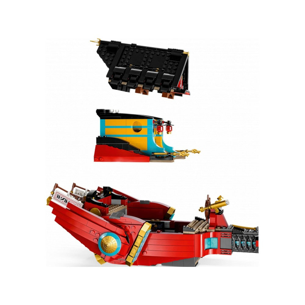 LEGO Ninjago™ A Sors Adománya - versenyfutás az idővel 71797 1739 darabos