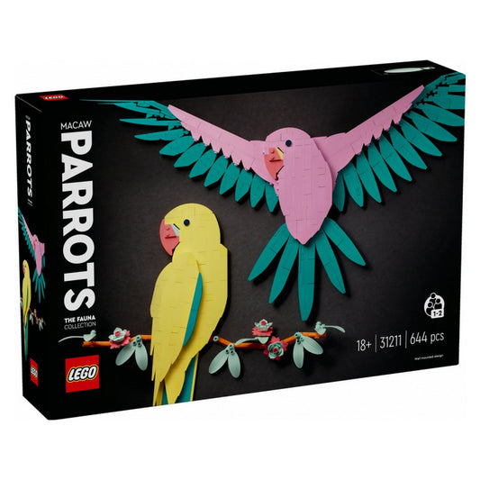 LEGO Art A faunagyűjtemény - Ara papagájok 31211