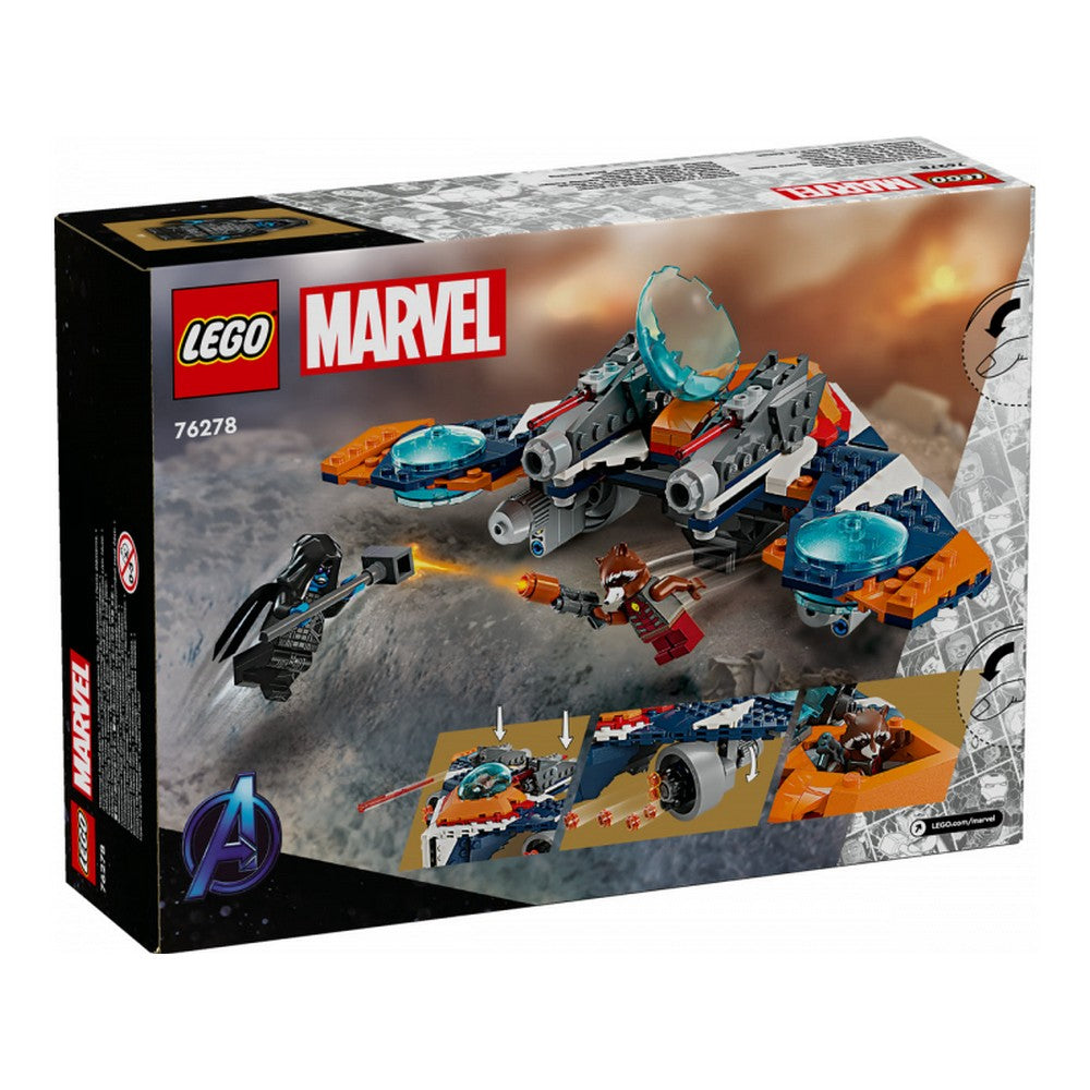 LEGO Marvel Super Heroes Mordály Warbird repülője vs. Ronan 76278 290 darabos