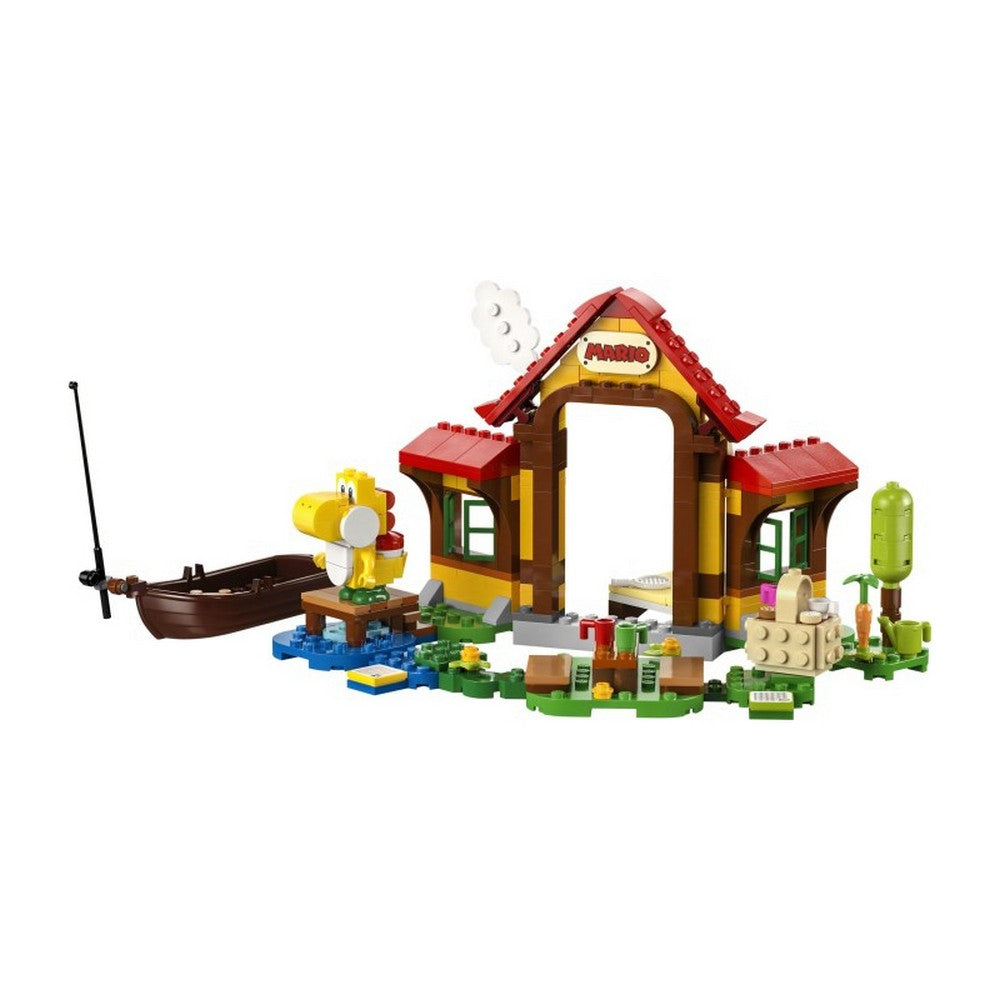 LEGO Super Mario Piknik Mario házánál kiegészítő szett 71422