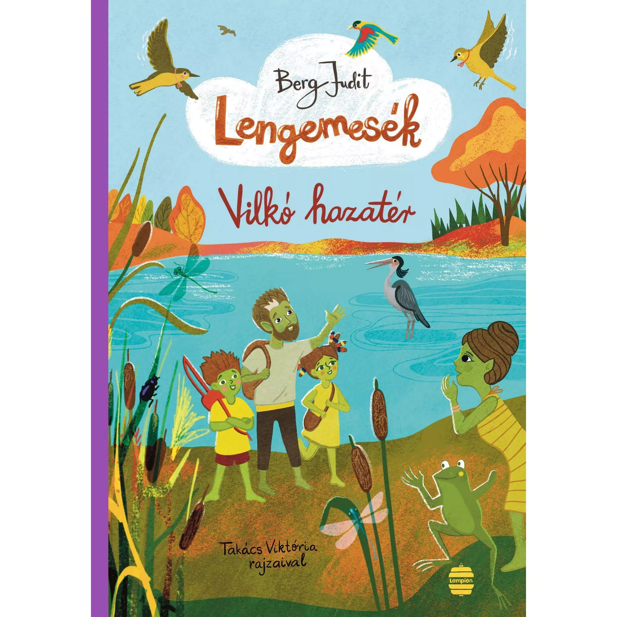 Lengemesék 7. Vilkó hazatér, magyar nyelvű könyv