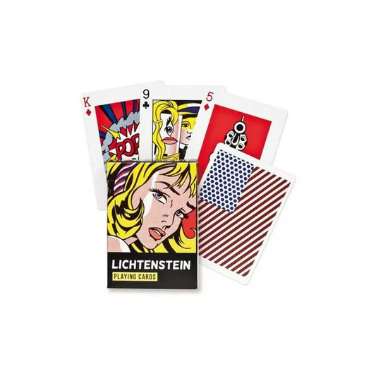 Lichtenstein 1x55 lapos römi kártya
