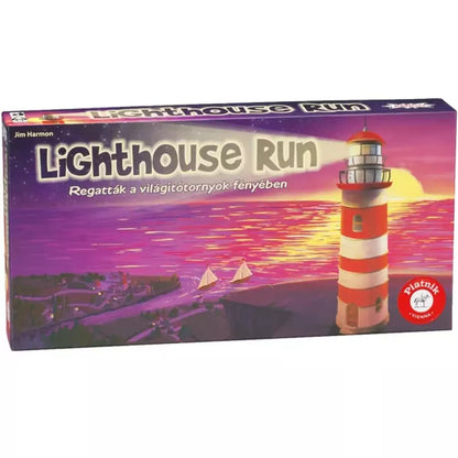 Lighthouse Run társasjáték