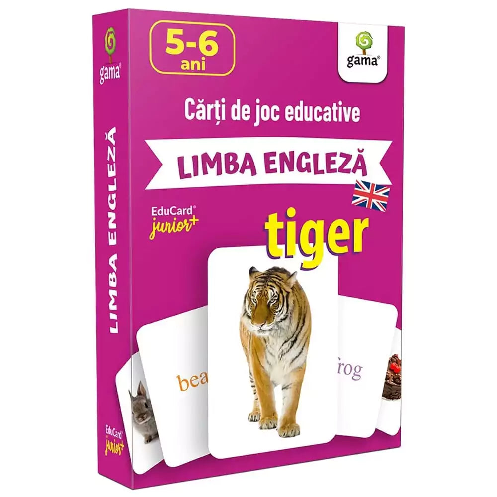 Limba engleză - joc educativ - játék