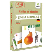 Limba germană  - joc educativ - játék