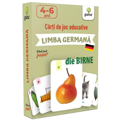 Limba germană  - joc educativ - játék