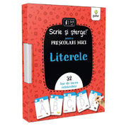 Literele - Scrie și șterge - játék