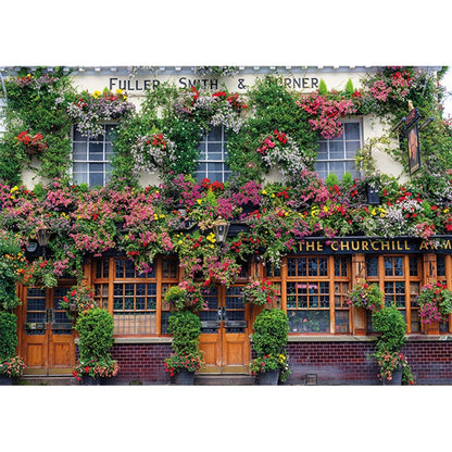 Londoni The Churchill Arms Pub, 1000 darabos puzzle