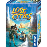 Lost Cities - Printre Rivali  román nyelvű társasjáték
