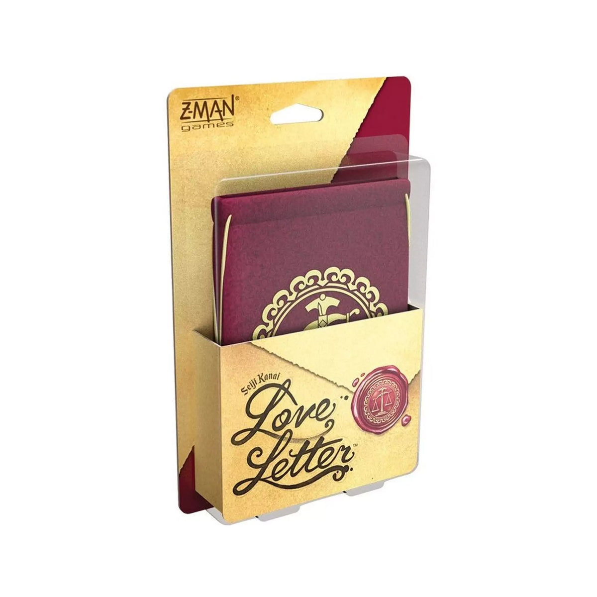 Love Letter román nyelvű társasjáték