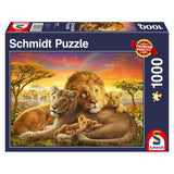 Puzzle Schmidt - Lei iubitori, 1000 de piese
