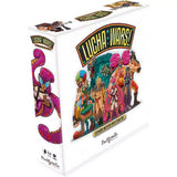 Lucha Wars, angol nyelvű társasjáték