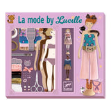 Atelierul de modă Lucille, Set creativ Djeco 