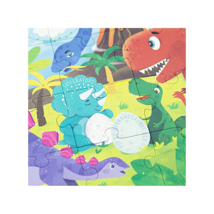 Hosszzú Puzzle Dinoszauruszok 20 darabos