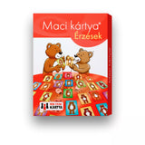 Maci kártya: Érzések, érzelmi intelligenciát fejlesztő játék magyar nyelvű társasjáték