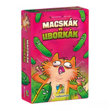 Macskák vs. uborkák magyar nyelvű társasjáték