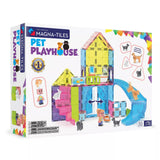 MAGNA-TILES Pet Playhouse, set cu 50 de piese