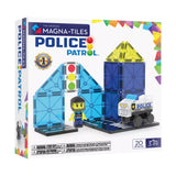 MAGNA-TILES Police Patrol, 20 darabos készlet