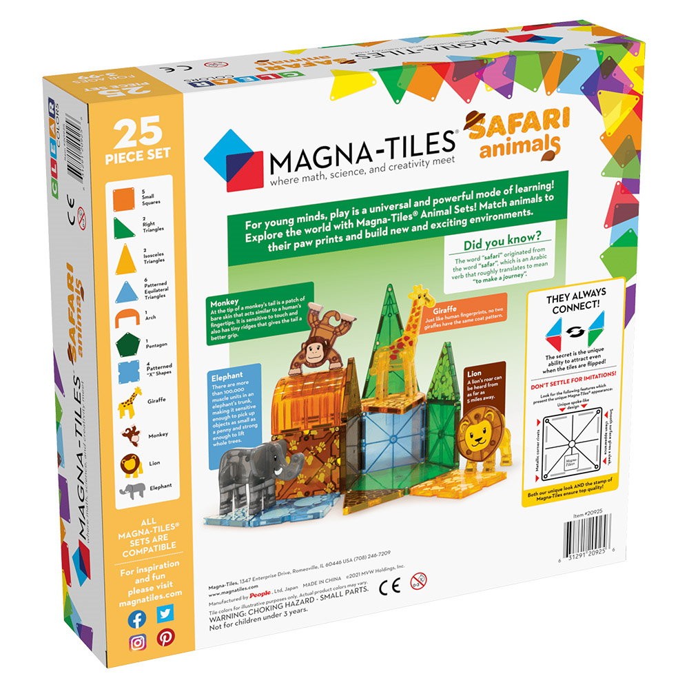 Magna Tiles Safari Animals Dobot háta