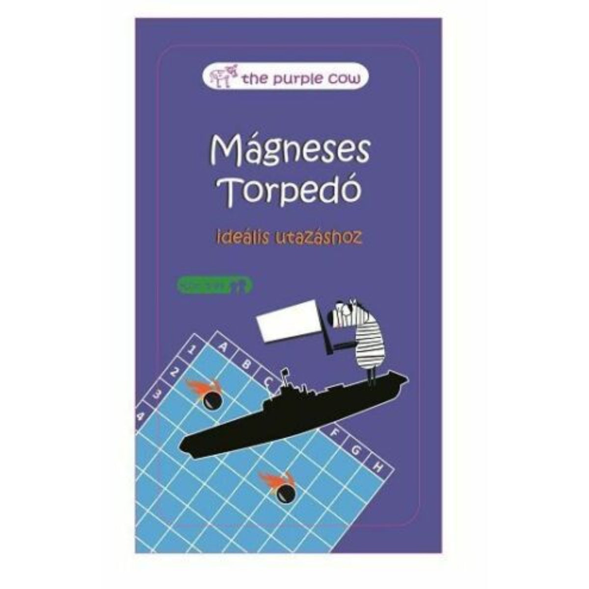 PC Mágneses Torpedó magyar nyelvű társasjáték
