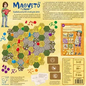 Magvető, gyülekezetépítő stratégiai magyar nyelvű társasjáték