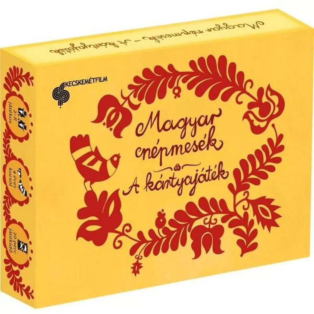 Magyar népmesék: A kártyajáték, magyar nyelvű társasjáték