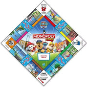 Monopoly Junior - Mancs Őrjárat magyar nyelvű társasjáték