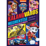 Mancs őrjárat: A film, Kalandváros megmentése! Matricás foglalkoztatókönyv
