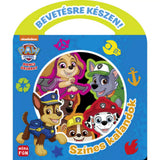 Mancs Őrjárat: Bevetésre készen! Színes kalandok, Foglalkoztatókönyv