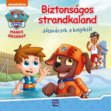 Mancs Őrjárat Biztonságos strandkaland, carte în limba maghiară