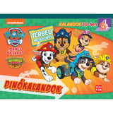 Mancs Őrjárat: Dinókalandok! Kalandok 3D-ben, magyar nyelvű könyv