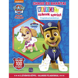 Mancs Őrjárat: Matricázz számok szerint! Foglalkoztatókönyv