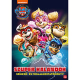 Mancs Őrjárat Szuperfilm: Szuper kalandok, magyar nyelvű foglalkoztató