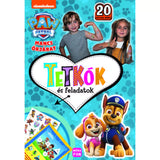 Mancs Őrjárat: Tetkók és feladatok! foglalkoztató füzet
