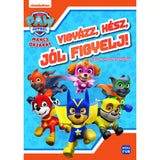 Mancs Őrjárat: Vigyázz, kész, jól figyelj! Foglalkoztatókönyv