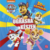 Mancs Őrjárat: Ugrásra készen, carte în limba maghiară