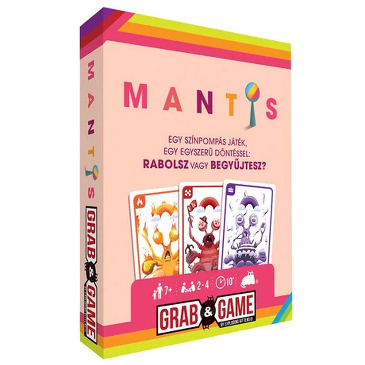 Mantis magyar nyelvű társasjáték