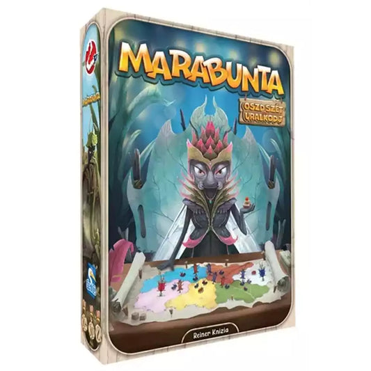 Marabunta – Oszd szét és uralkodj! doboza