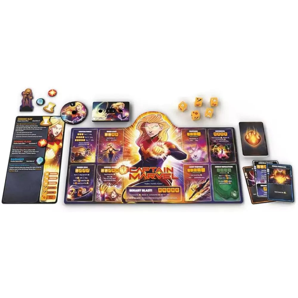 Marvel Dice Throne: Captain Marvel v. Black Panther