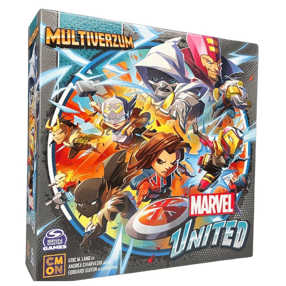 Marvel United Multiverzum, magyar nyelvű társasjáték